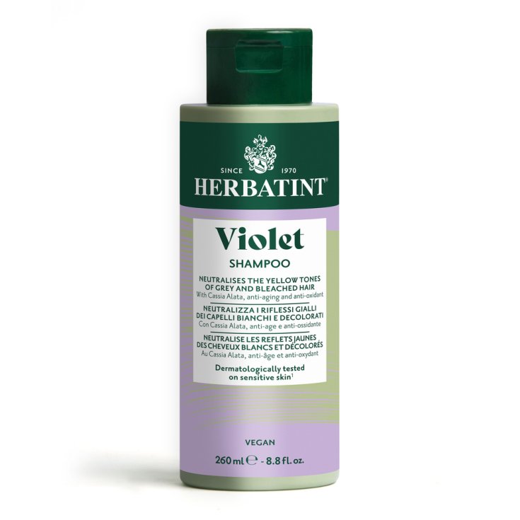 Violet Shampoo Herbatint 260ml