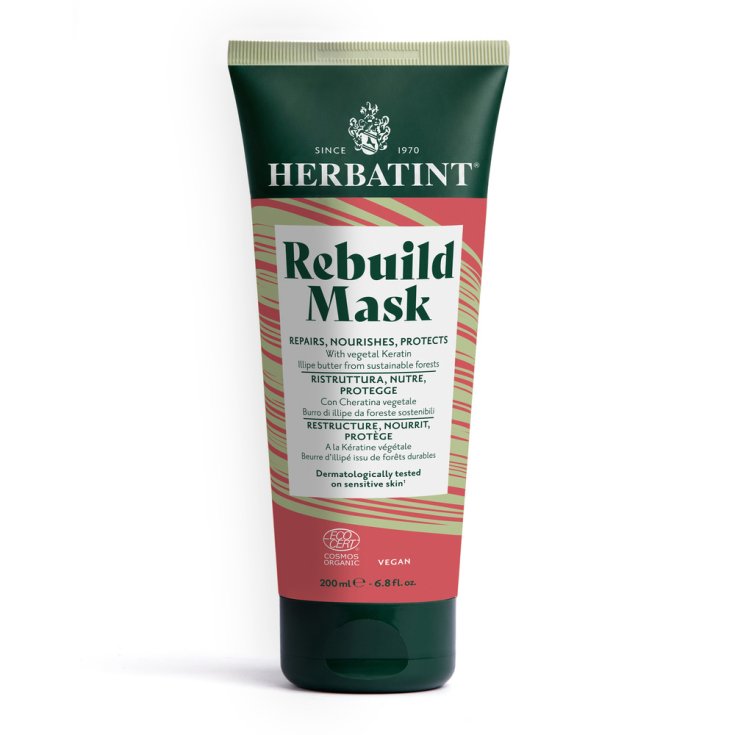 Rebuild Mask Herbatint 200ml