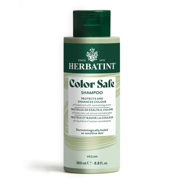 Color Safe Shampoo Herbatint 260ml Color Safe Shampoo Herbatint 260ml