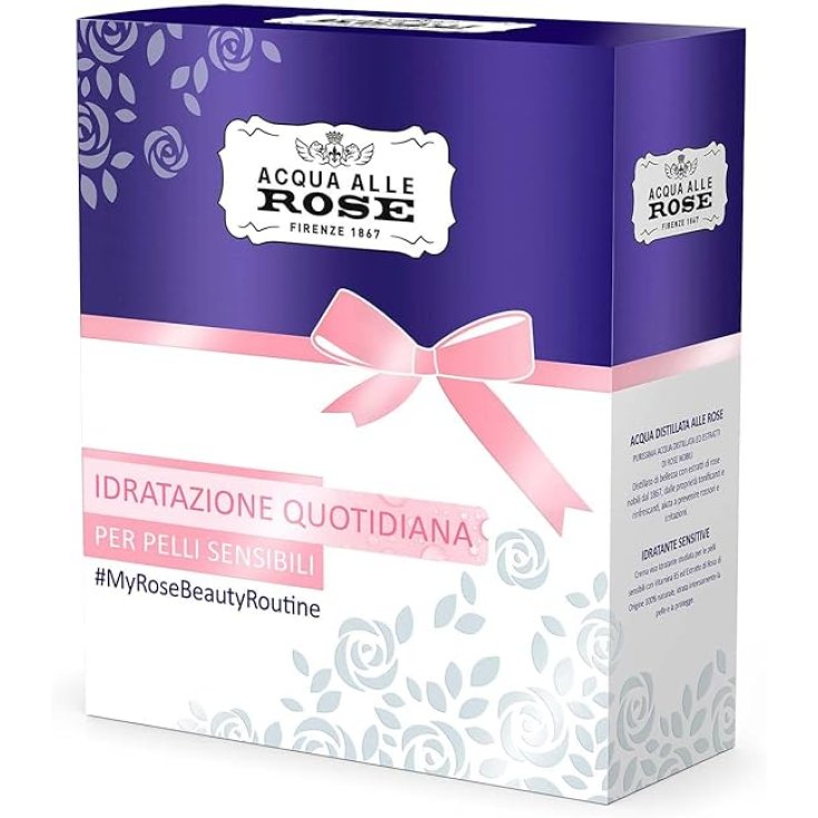Idratazione Quotidiana Acqua Alle Rose Cofanetto
