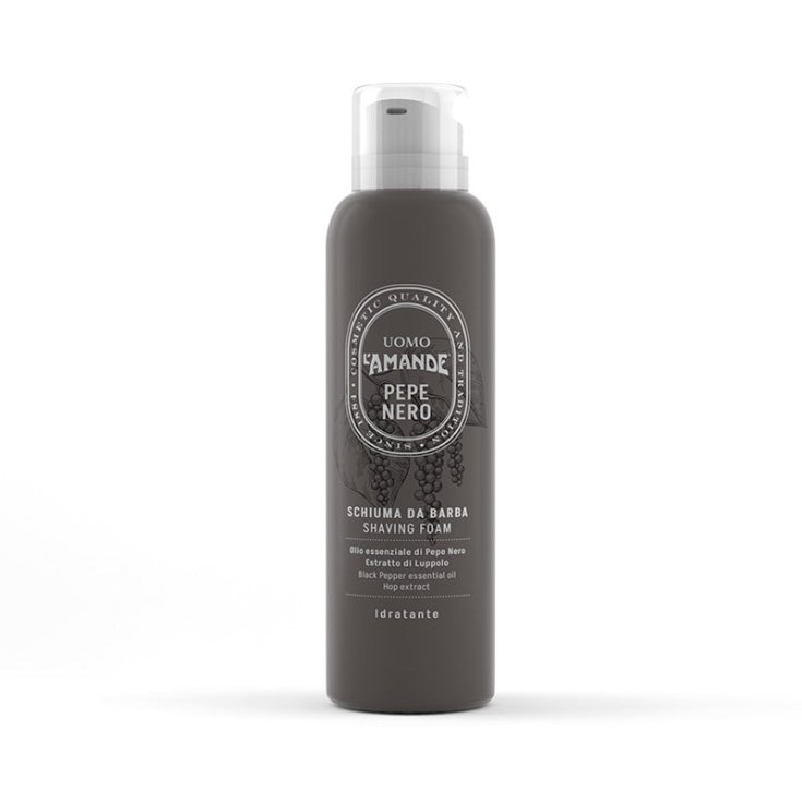 Schiuma Da Barba Pepe Nero L'Amande Uomo 200ml