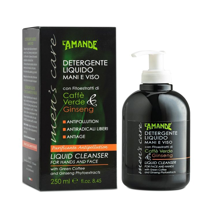 Detergente Liquido Men's Care L'Amande 250ml