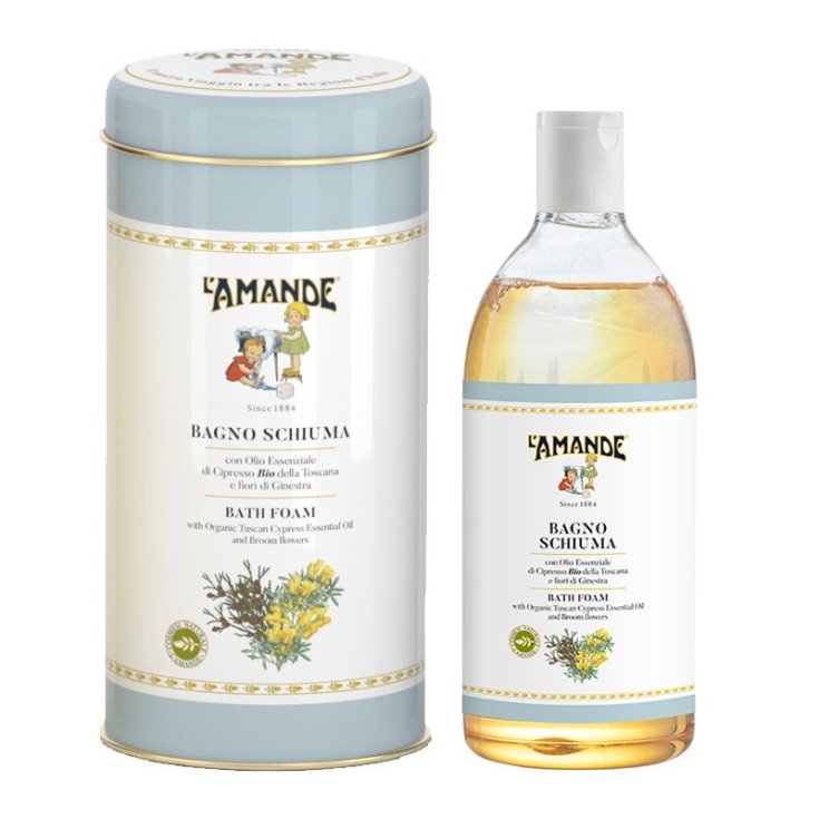 Cipresso Bio E Fiori Di Ginestra L'Amande 500ml