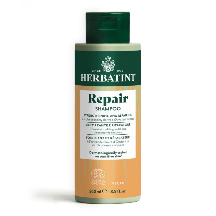 Repair Shampoo Herbatint 200ml