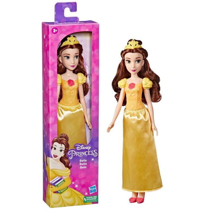 Disney Principessa Bella 30cm Hasbro 1 Pezzo