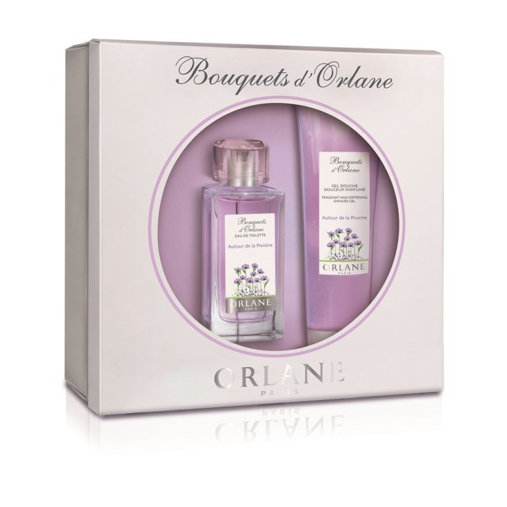 Coffret Bouquets D'Orlane Pivoine Orlane 2 Pezzi