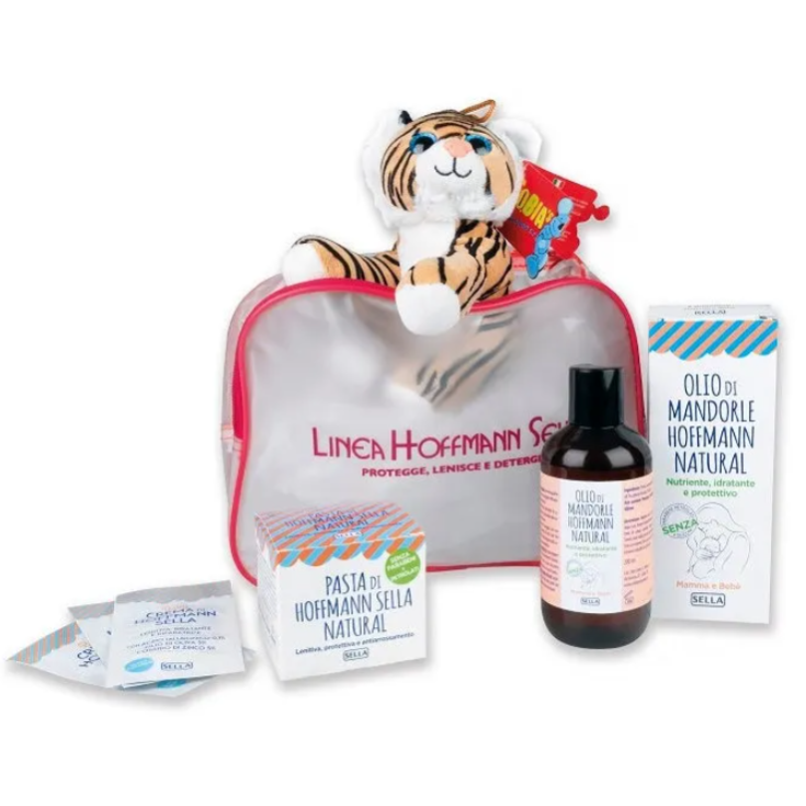 Pasta 75ml + Olio Di Mandorle 200ml + Peluche Hoffman Bag 1 Set