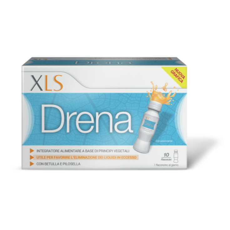 Drena XLS 10 Flaconcini Da 70ml