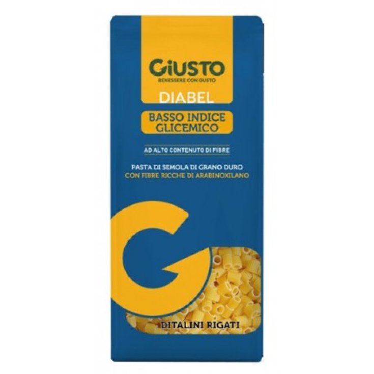 Ditalini Giusto Diabel 400g