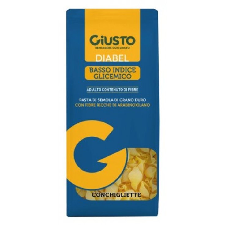 Conchigliette Giusto Diabel 400g