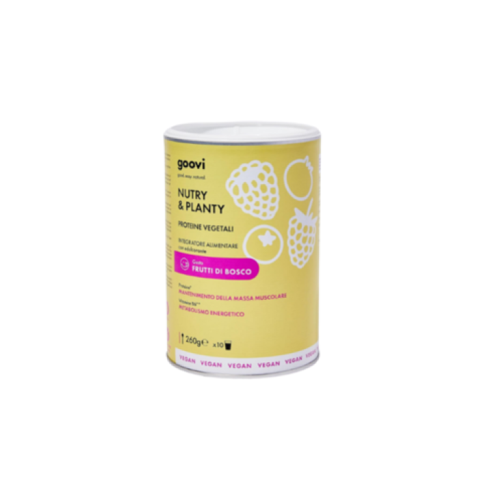 Proteine Vegetali Frutti Di Bosco Goovi 260g