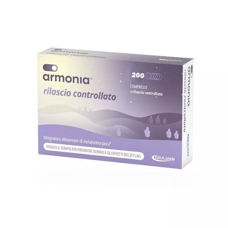Armonia&reg; Rilascio Controllato Giuliani 200 Compresse