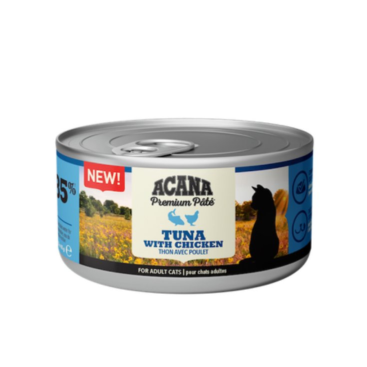 Premium Pat&eacute; Tuna With Chicken Acana 85g