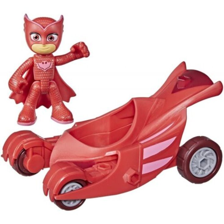 PJ Masks Hero Vehicle Owl Glider Rosso Hasbro 1 Pezzo