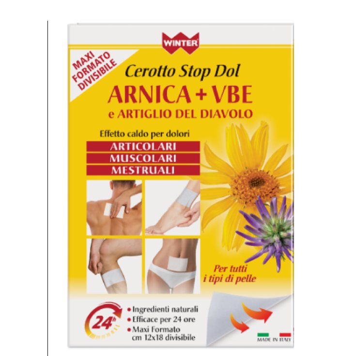 Cerotto Stop Dol Arnica + VBE Winter Cerotto Stop Dol Arnica + VBE Winter