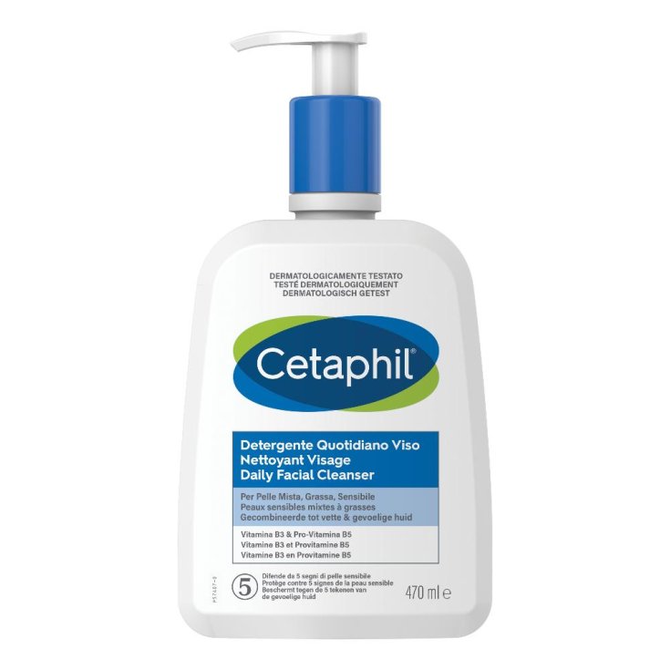 Detergente Quotidiano Viso&nbsp;Cetaphil 473ml