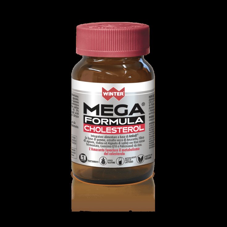 Mega Formula Cholesterol&nbsp;Winter 60 Compresse