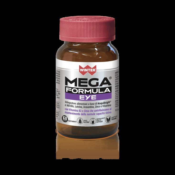 Mega Formula Eye Winter 30 Capsule