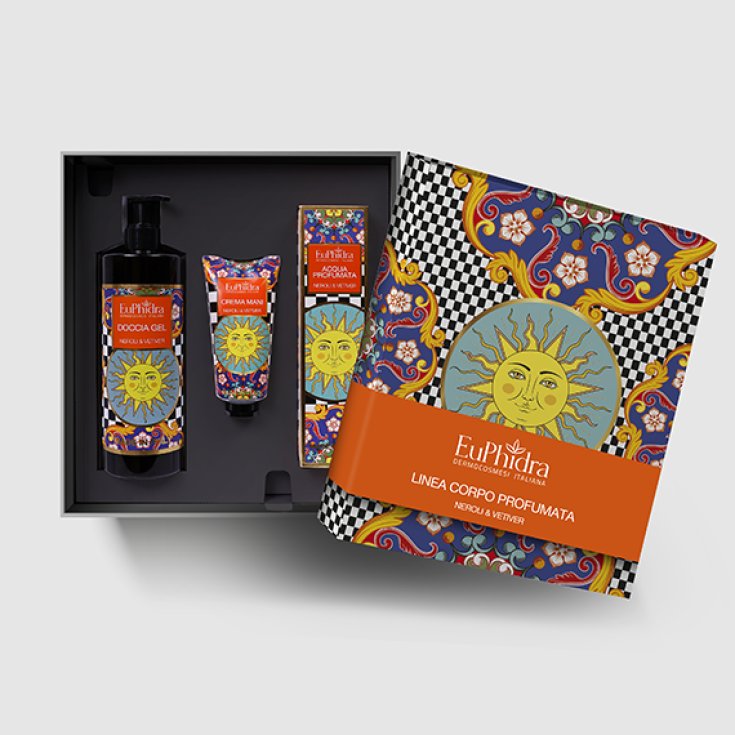 Cofanetto Neroli & Vetiver Euphidra 3 Pezzi