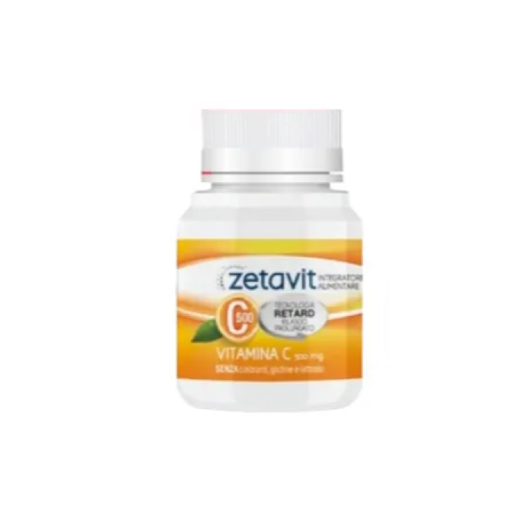 Zetavit C 500 Retard 60 Compresse