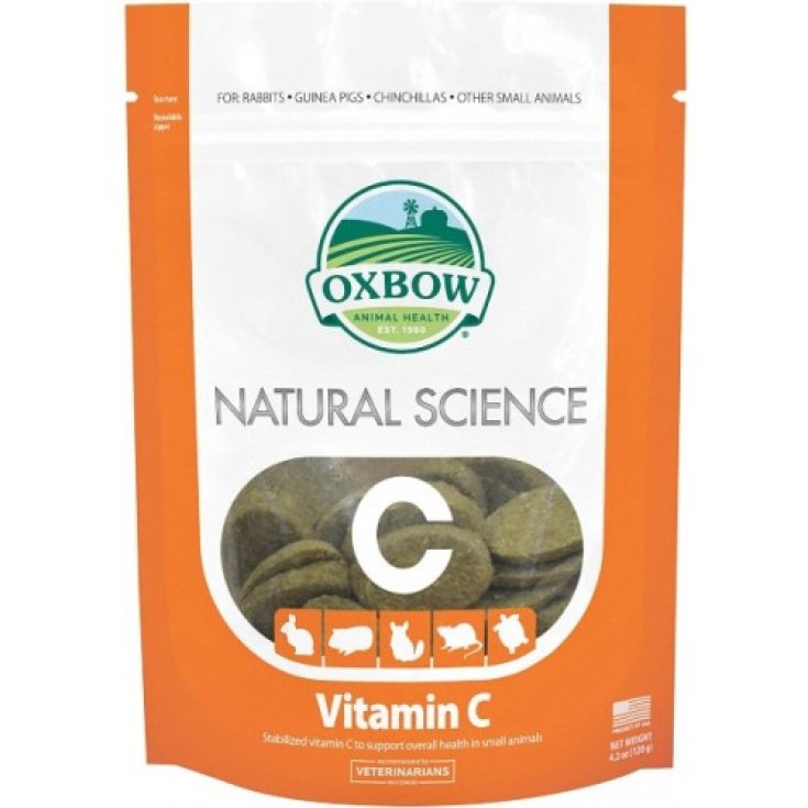 Natural Science&nbsp;Vitamin C&nbsp;Oxbow 120g