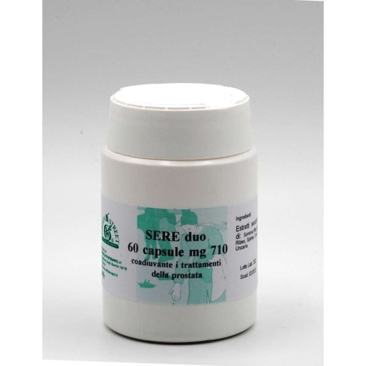 Sere Duo San Rocco Fitoterapici 60 Capsule Da 710mg