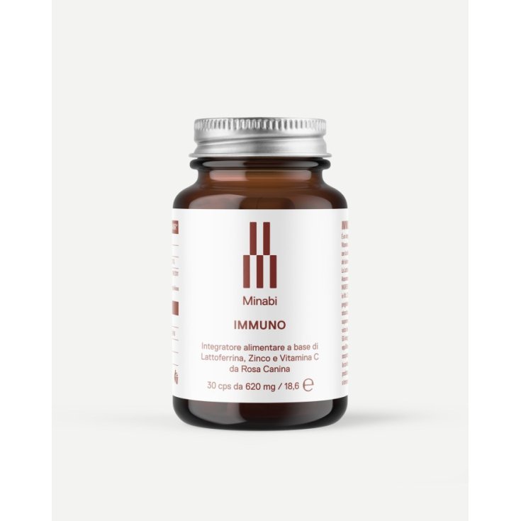 Immunocomplesso Minabi 30 Capsule