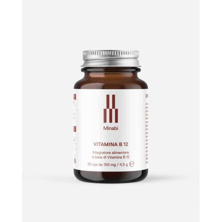 Vitamina B12 Minabi 30 Capsule