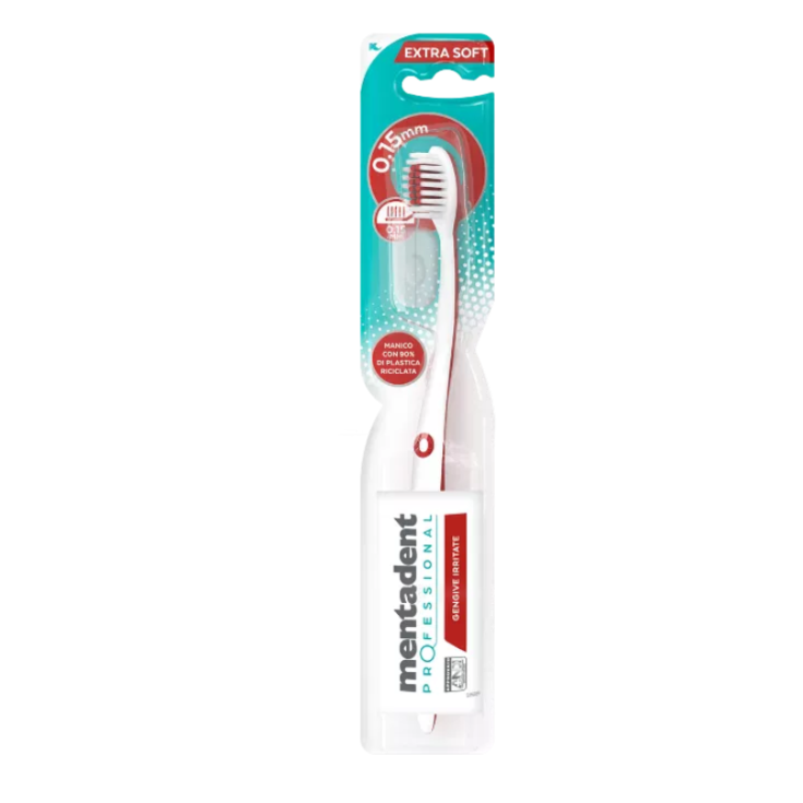 Spazzolino Gengive Irritate Mentadent Professional 1 Pezzo