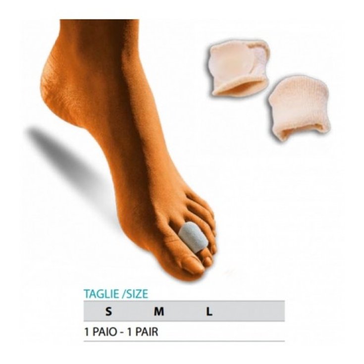 Orione OK PED Anelli Proteggi Dita Rif. G104 S Safte 1 Paio
