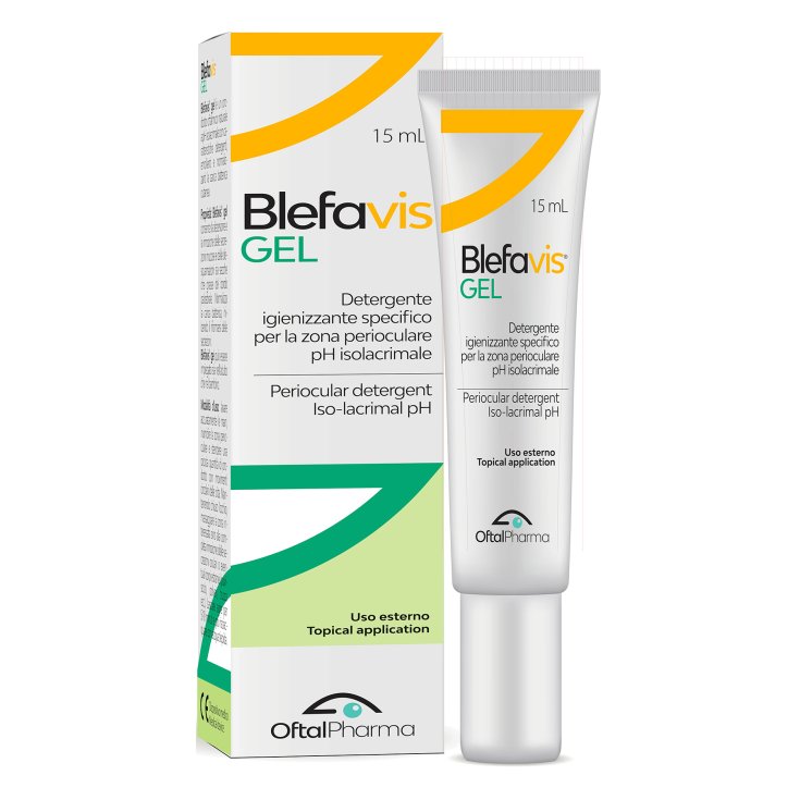 Blefavis Gel OftalPharma 15ml