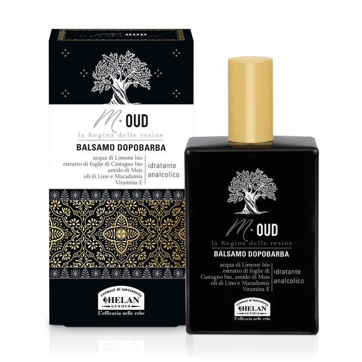 M-Oud Balsamo Dopobarba Helan 75ml