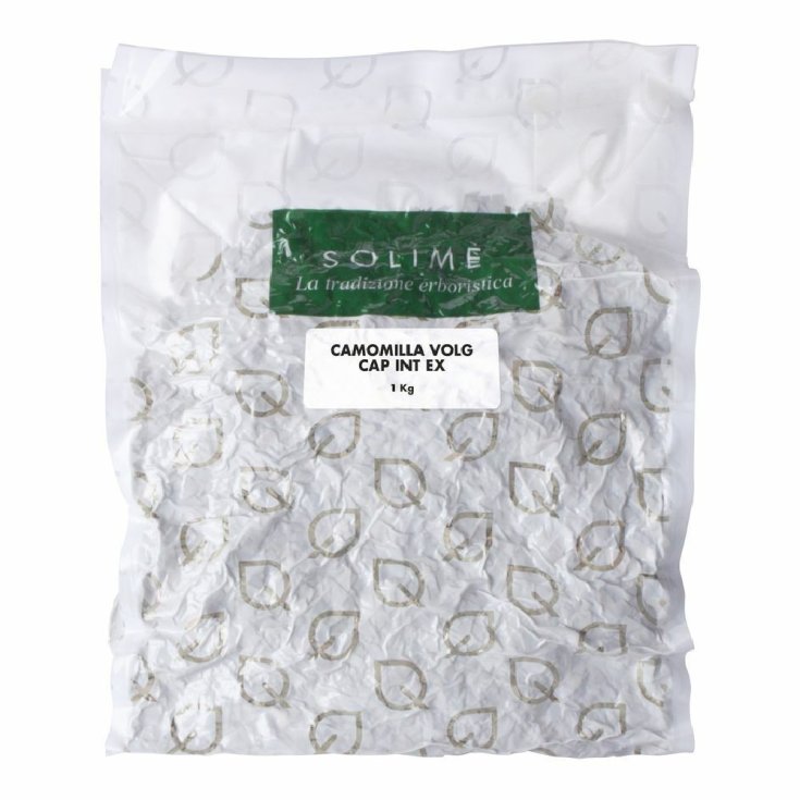 Camomilla Volgare Capolini Interi Extra Solim&egrave; 1kg