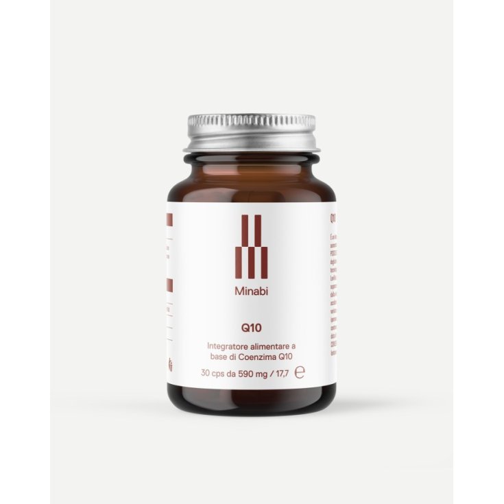 Coenzima Q10 Minabi 30 Capsule