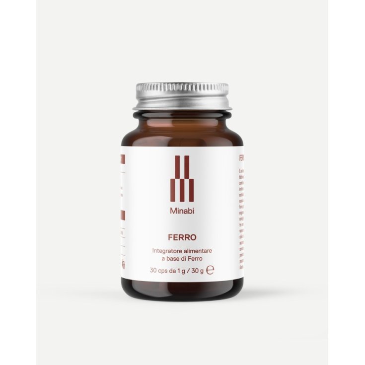 Ferro Minabi 30 Capsule