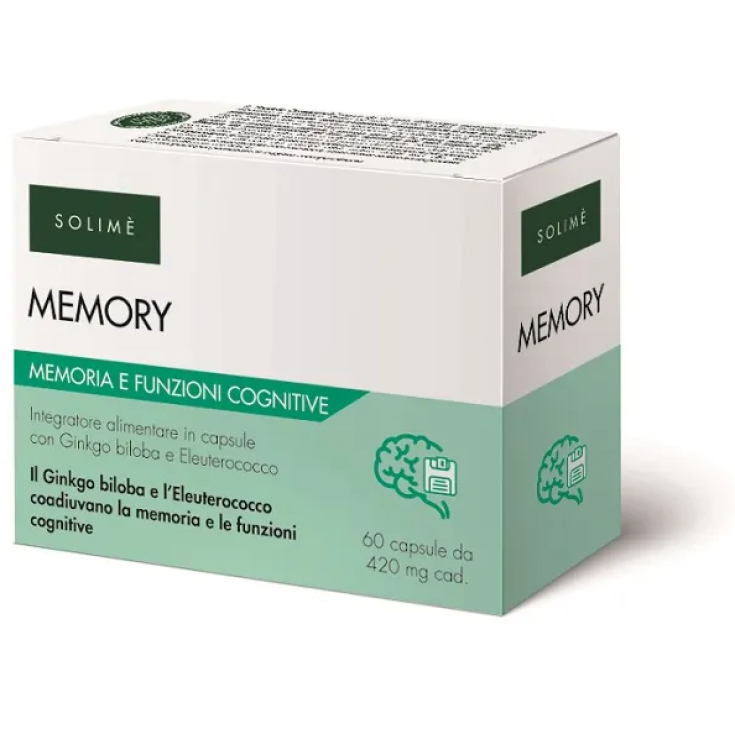 Memory Solim&eacute; 60 Capsule