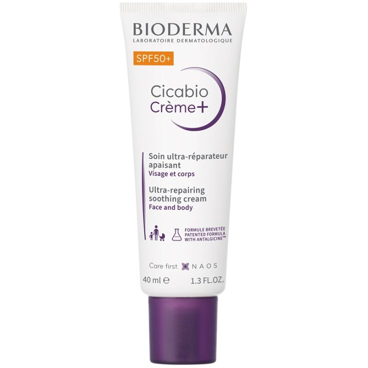 Cicabio Cr&egrave;me+ Bioderma 40ml