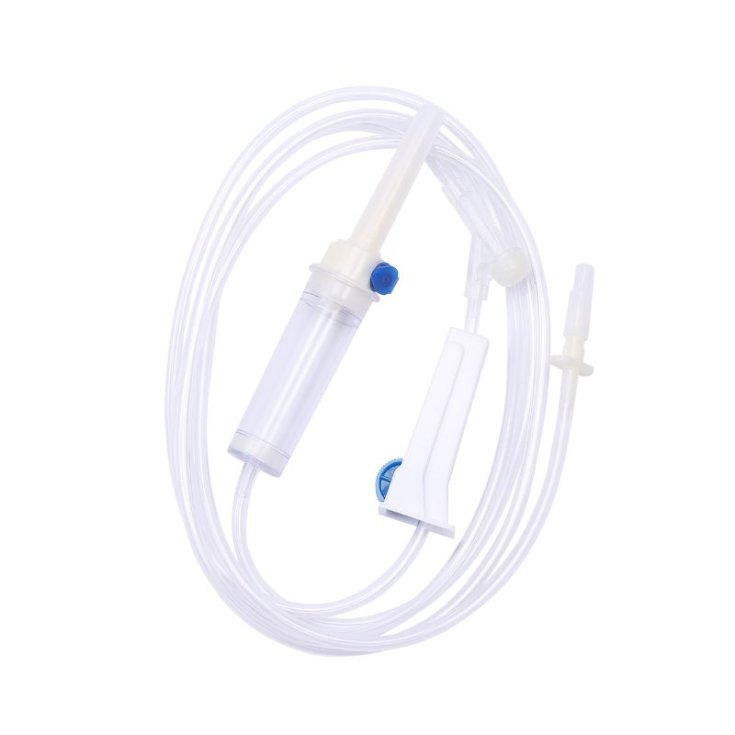 Set Infusione Luer Lock Diacare 1 Pezzo