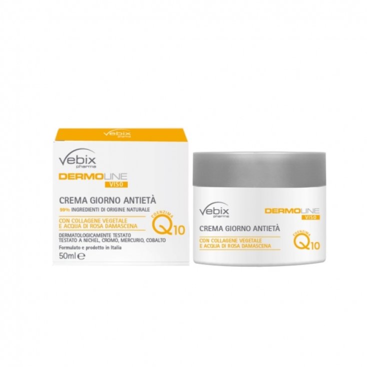 Dermoline Crema Giorno Antiet&agrave; Vebix 50ml