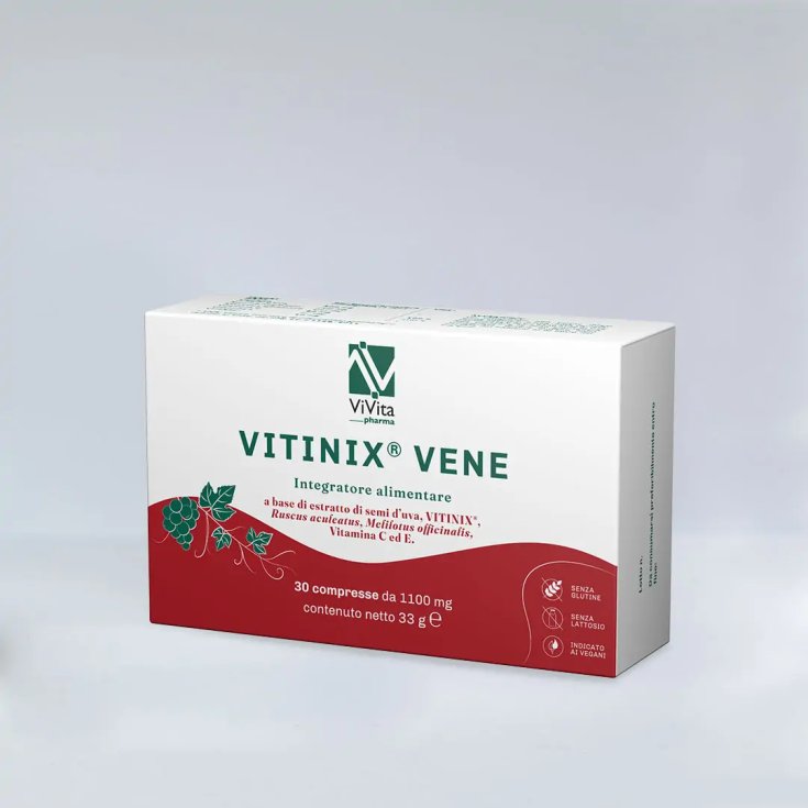 Vitinix&reg; Vene ViVita 30 Compresse