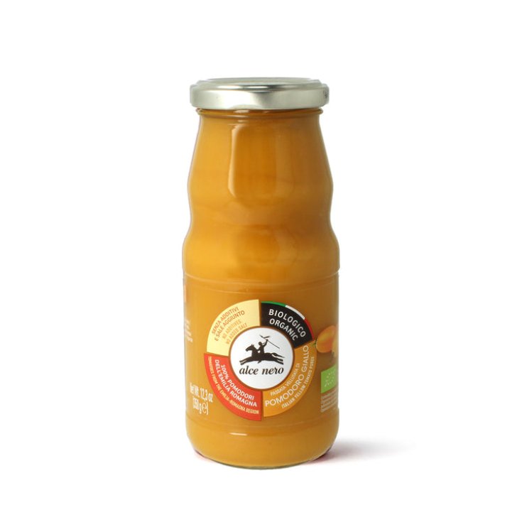 Passata Vellutata Di Pomodoro Giallo Biologico Alce Nero 350g