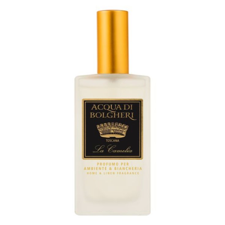 Profuma Ambienti E Biancheria La Camelia Acqua Di Bolgheri 100ml
