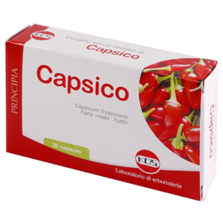 Capsico Estratto Secco Kos 30 Capsule