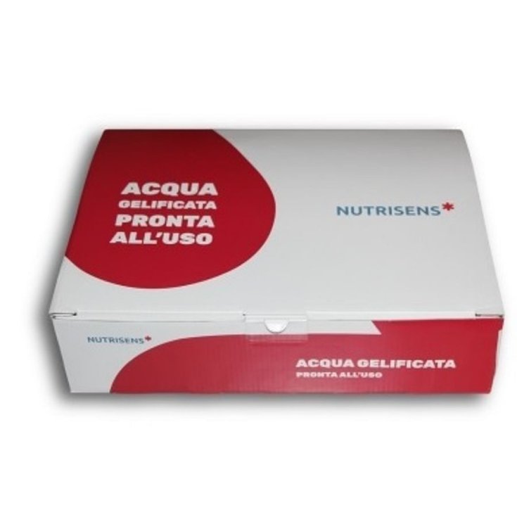 Acqua Gelificata Pronta All'Uso NutriSens 12x125ml