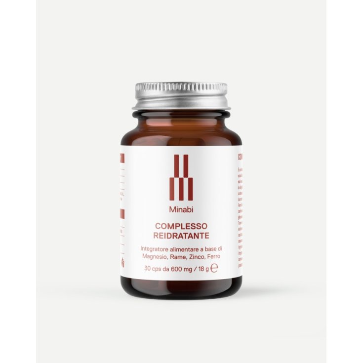 Complesso Reidratante Minabi 30 Capsule