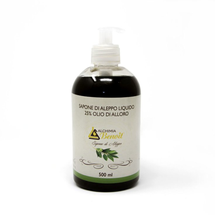 Sapone Di Aleppo Liquido Alchimia Benoit 500ml