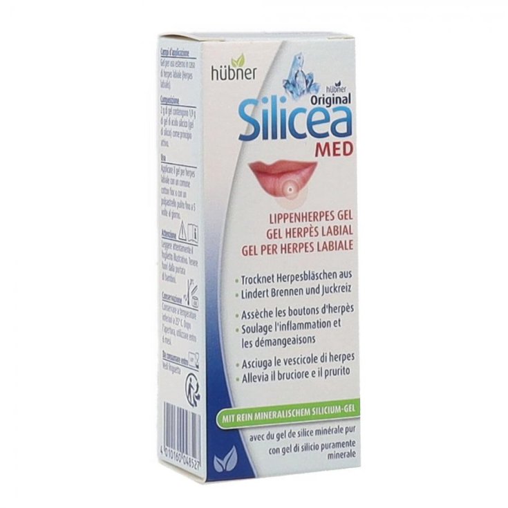 Silicea Med Gel Herpes Labiale Hubner Original 2g