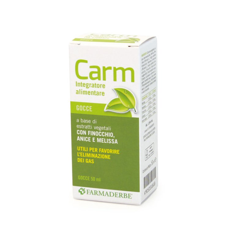 Carm Gocce Farmaderbe 50ml