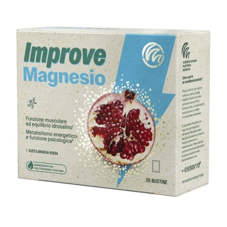 Improve Magnesio Esserre Pharma 20 Bustine Improve Magnesio Esserre Pharma 20 Bustine