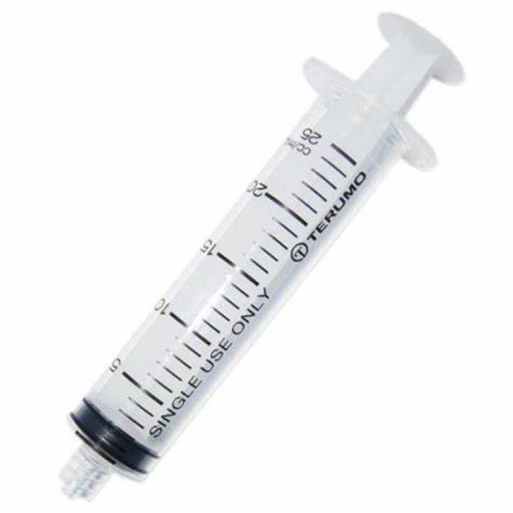 Siringa 10ml Senza Ago Cono Centrale Luer Lock Terumo 1 Pezzo